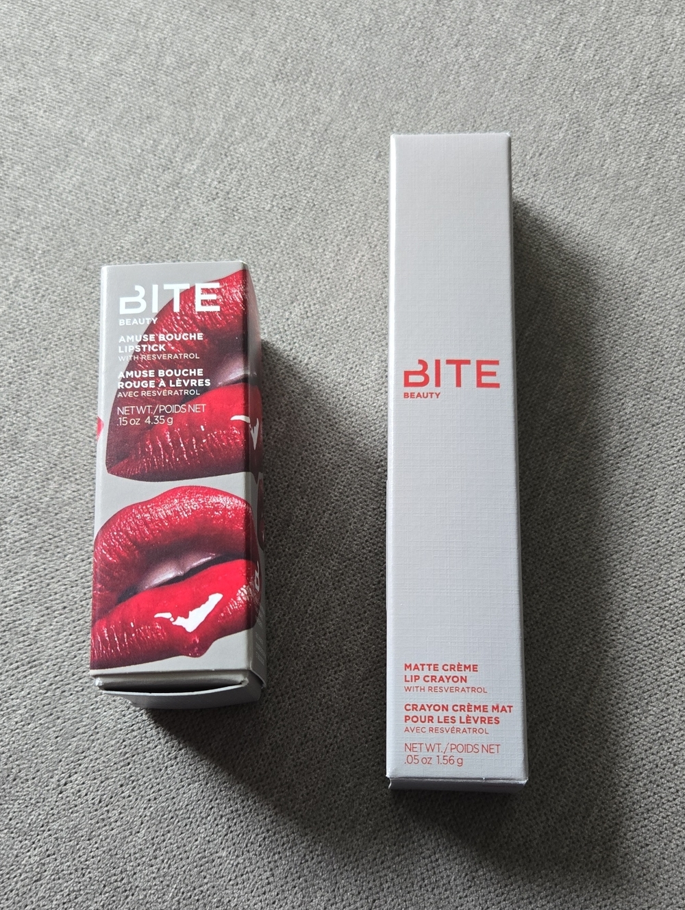 2x Bite Beauty Bundle: Amuse Bouche Chai & Matte Creme Glace - Picture 2 of 7